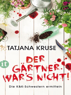 cover image of Der Gärtner war's nicht!